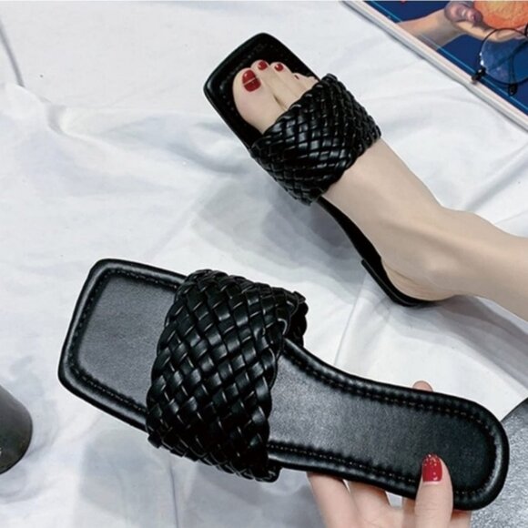 Square Toe Sandals - Picture 3 of 9